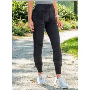 AGOGIE +20 Resistance Leggings Pants Black Women's‎ Size Medium